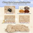 thumbnail image 6 of MorisMos 24" Puppy Stuffed Animal Mommy Dog with 4 Baby Plush Toys, 6 of 8