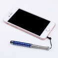 thumbnail image 2 of Alician 3-section Rétractable Stylet Écran Tactile Stylet Stylo Adapté pour les Tablettes de Téléphones Mobiles, 2 of 8