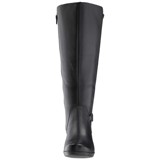 CLARKS Women s Emslie March Wide Calf Fashion Boot Walmart