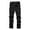 c-17Black68, variant on Men Casual Pants Straight Fit Comfortable Lightweight Elastic Waist With Zipper Pockets For Daily Wear Home Outdoor Hiking Spring Summer Fall Male Comfort Solid Color Slacks