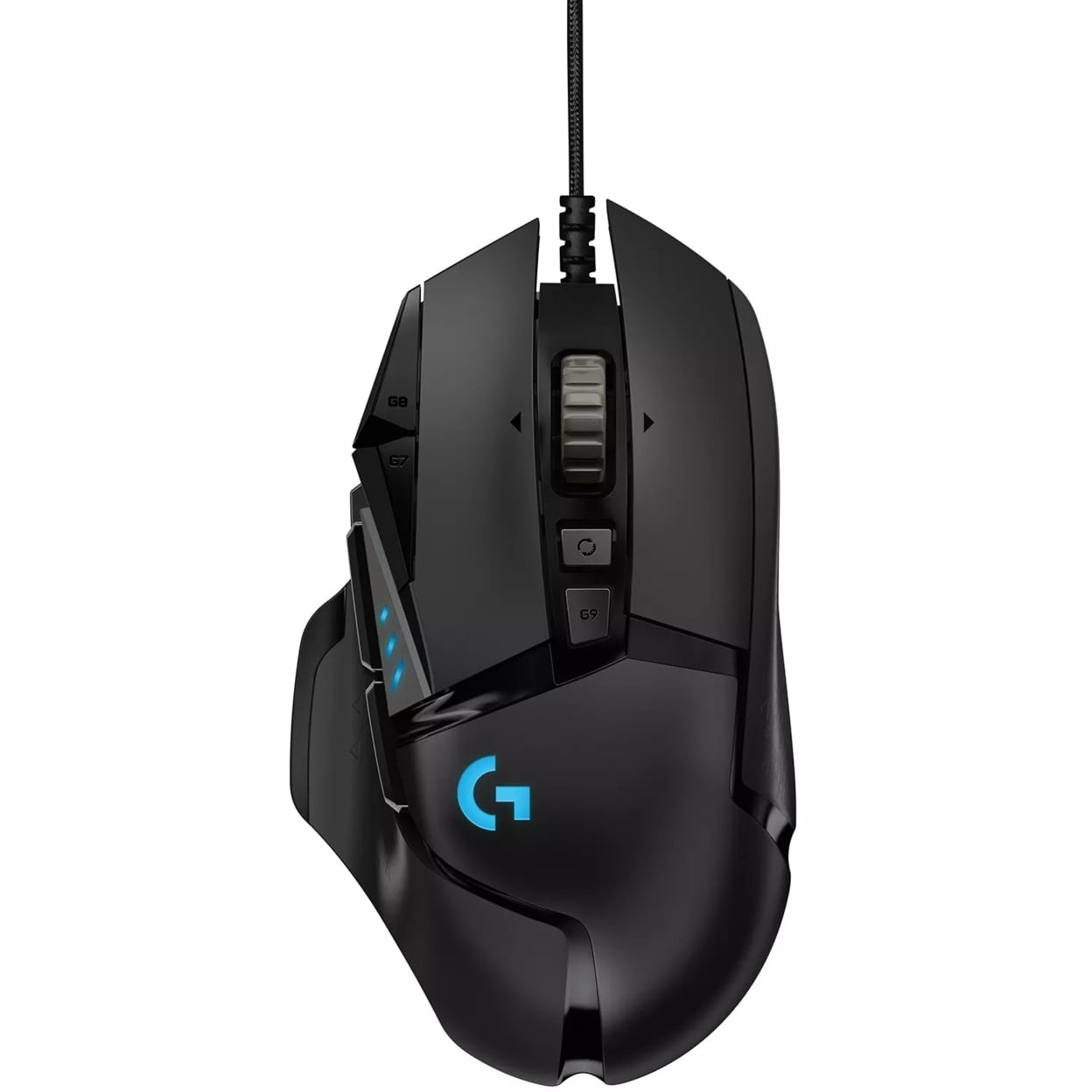 Logitech 910-005973 G502 HERO Mouse and G240 Mouse Pad Bundle