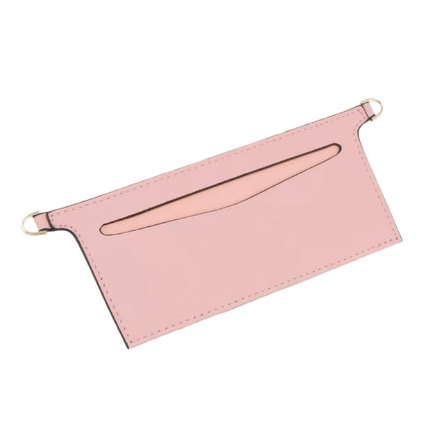 Trousse d'Organisation de Rangement pour Textiles de Maison pour Insertion et Conversion de Portefeuille avec Conception Pratique et Matériau PU Durable pour la Déco de la Maison et l'Utilité