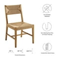 thumbnail image 6 of Bodie Wood Dining Chair, 6 of 7