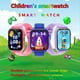 thumbnail image 3 of Reloj Inteligente para Niños con Cámara HD, Juegos, Linterna, Monitorización del Sueño, Alarma, Calculadora, Regalo de Cumpleaños para Niños y Niñas C, 3 of 5