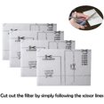 thumbnail image 1 of 6713110 Air Clean Filter for Miele Vacuum Cleaner Filter Mat, 1 of 5