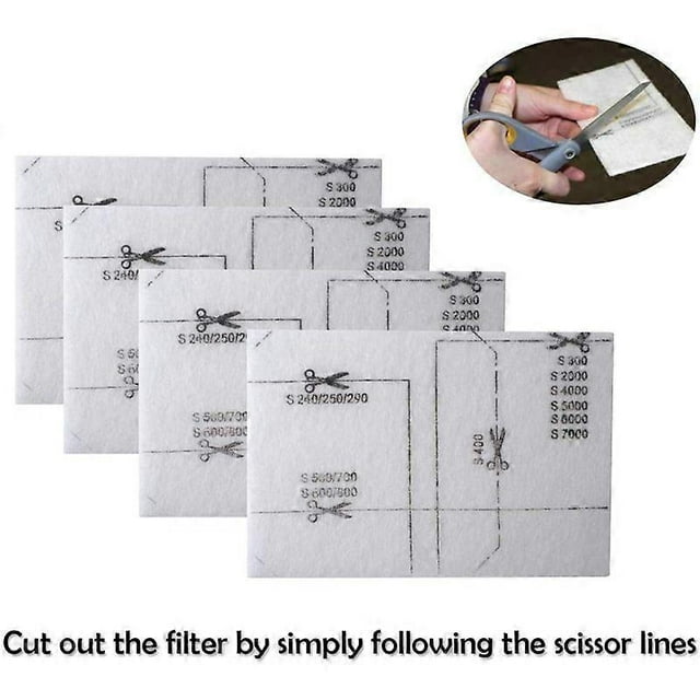 6713110 Air Clean Filter for Miele Vacuum Cleaner Filter Mat