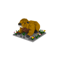 thumbnail image 4 of Mini Building Blocks - Marmot, 4 of 4