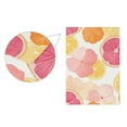 thumbnail image 5 of Yayeee Garden Flag 12" x 18" Double Sided Outdoor Yard Lawn Holiday Decorations, Pink Floral Orange, 5 of 6
