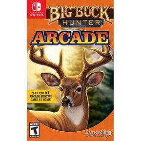 Big Buck Hunter Arcade Nintendo Switch Game