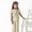 White, variant on Zecgelong Girls Clothes Summer Solid Knit Sleeveless Shirt Flare Pants Set Toddler Bell Bottoms Outfit Girls 2 Piece Sets Age 2-3 Years