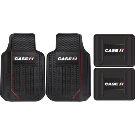 4 Piece Case Ih International Harvester Logo Black All Weather