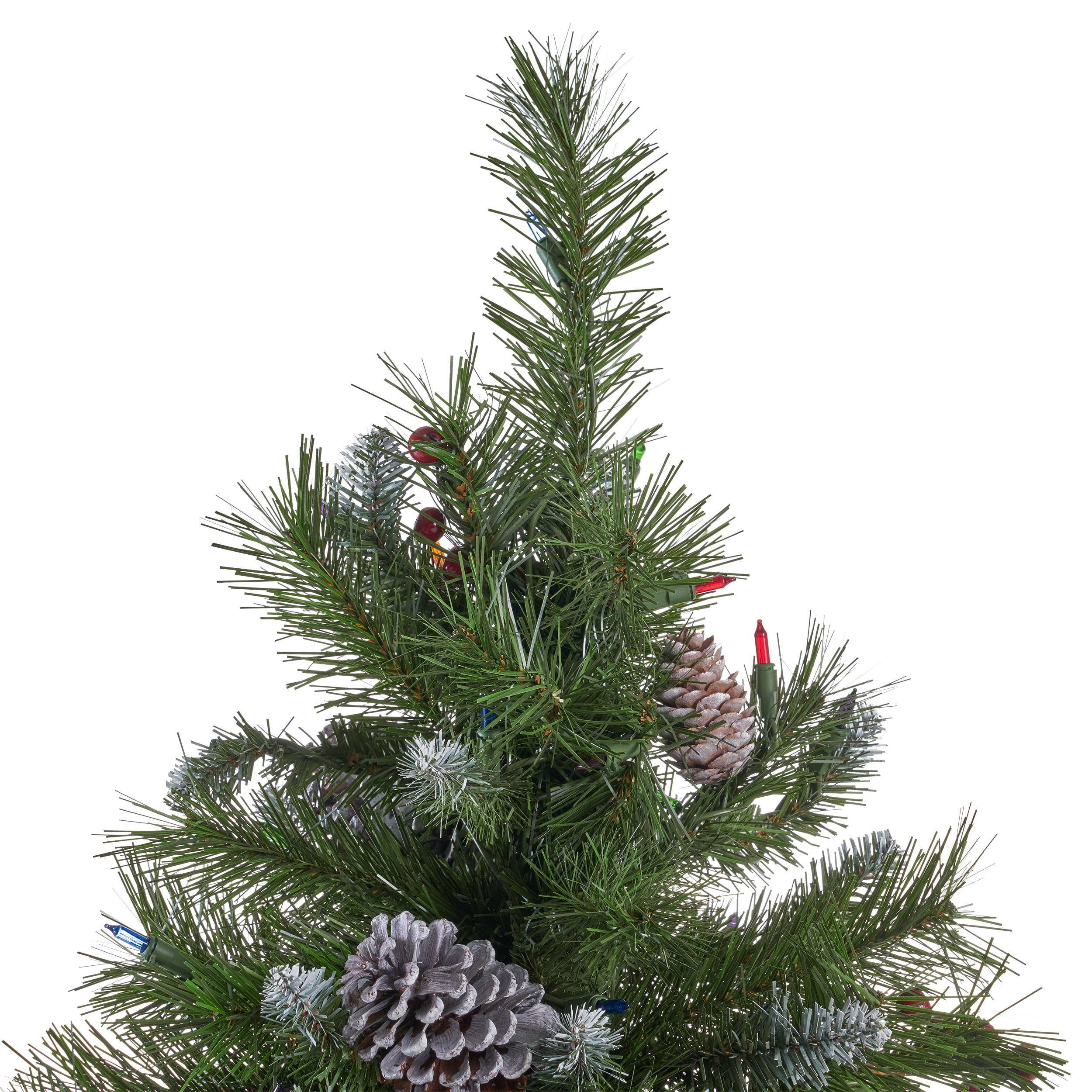 Frosted Noel Christmas Tree - 7.5'  Weißer weihnachtsbaum, Weihnachtsbaum  schmücken ideen, Tannenbaum schmücken