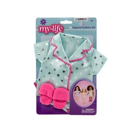 My Life As Ballerina Fashion Set for 18-inch Doll, 3 Pieces