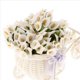 thumbnail image 5 of 120Pcs Mini Calla Ramo de Flores Artificiales Decoración de la Boda DIY Guirnalda Regalo, 5 of 5