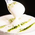 thumbnail image 4 of 400ML Manual Milk Frother Double Mesh Coffee Cappuccino Foamer Creamer Whisk, 4 of 9