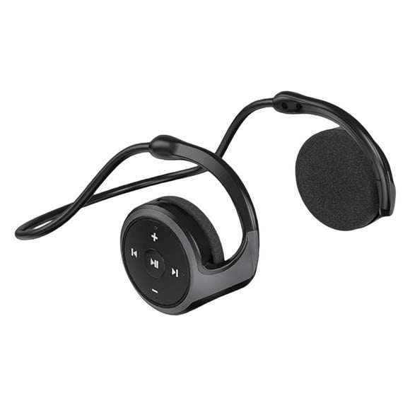 Auriculares inalámbricos con gancho para oreja perfecl Bluetooth 5.0 deportivos con cancelación de ruido