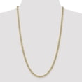 thumbnail image 2 of 14k 4.3mm Semi-Solid Curb Link Chain, 2 of 3