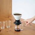 thumbnail image 3 of Gotero de inmersión cerámico Hario V60 "Switch", 200 ml, blanco, 3 of 4