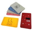 thumbnail image 4 of Disposable Face Mask Holder Organizer Case Mask Face Cover Storage Portable PP Case Type 3 19x11x1.2cm, 4 of 5