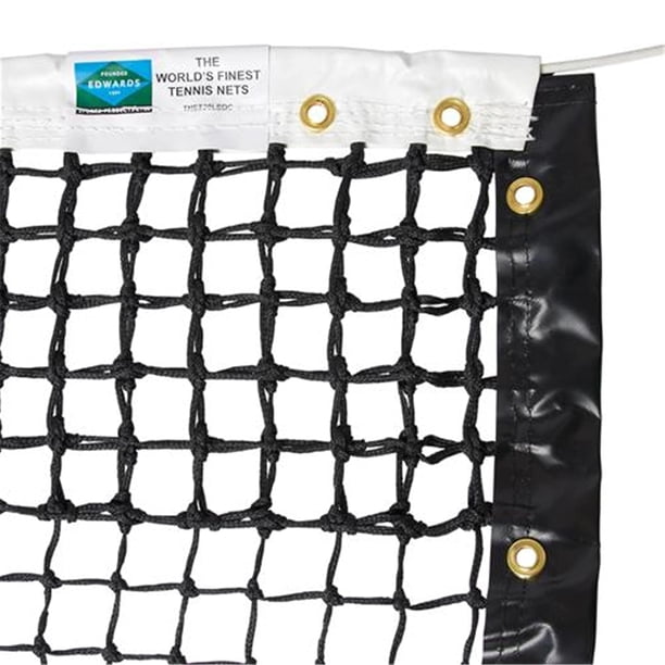 Red de tenis PORT A PIT Edwards 30LS con doble centro, 42 pies
