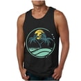 thumbnail image 2 of ZRGHAOYLQ Hawaiian Sleeveless Tank Tops Mens Big and Tall Cotton Tank Top Beach Palm Tree Graphic Tees Loose Fit Crewneck Clothes, 2 of 5
