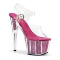 thumbnail image 2 of Women's Pleaser Adore 708SRS Platform Sandal, 2 of 2