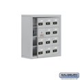 thumbnail image 1 of SalsburyIndustries 19148-12ASC Cell Phone Storage Locker With Front Access Panel - 4 Door High Unit, Aluminum, 1 of 1