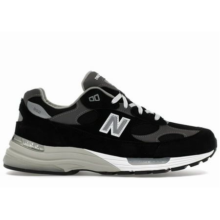 New Balance Men's 992 MiUSA Black Grey, from StockX