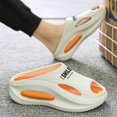 thumbnail image 3 of Men's Shower Slippers Bathroom Sandals Non Slip Pillowcases Beach Sandals Easy To Clean, 3 of 5