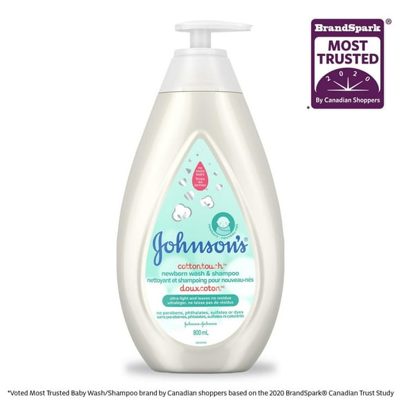 Johnson's Baby, Cottontouch, Newborn Wash & Shampoo