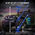 thumbnail image 3 of 33" Farm Jack Heavy-Duty High Lift Jack, 7000 Lbs Capacity Ratcheting Utility Jack for Off-Road, Tractor, Truck, and SUV Use, Lift Height 5.12-25.39 Inches, 3 of 7