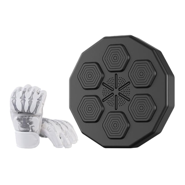 Máquina de boxeo musical Zulema Entrenador de boxeo montado en la pared Blanco