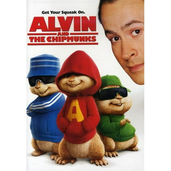 Alvin and the Chipmunks (DVD), 20th Century Studios, Kids & Family