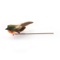 thumbnail image 3 of Robin Birds Very Cute Artificial Feather Robin Bird Christmas Tree Decoration Craft Birds, 3 of 5