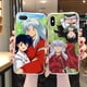 thumbnail image 4 of KR-56 Inuyasha Funda Flexible De TPU Para Samsung Galaxy Note 10 20 S20 Ultra FE Lite Plus Pro, 4 of 4