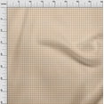 thumbnail image 4 of oneOone Viscose Chiffon Light Peach Fabric Check Craft Projects Decor Fabric Printed By The Yard 42 Inch Wide, 4 of 4