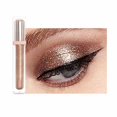 thumbnail image 1 of Liquid Eye Shadow Sequin Glitter Powder Easy To Color Eye Shadow Pearl Fine Super Flash Waterproof Long Lasting Non Fading Eye Shadow 5Ml, Makeup Eye Shadow, 1 of 7