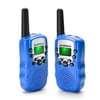 Baofeng Walkie Talkies 22 Channels 2 Way Radio 3 Miles (Up to 5 Miles) FRS/GMRS Toy for Kids 2 Pack