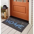 thumbnail image 5 of A1HC Rubber Pin Doormat for Outdoor Entrance, Home Designed Copper Floor Mat, Non-Slip Backing Welcome Door Mat, 18x30, 5 of 8