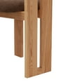 thumbnail image 7 of Safavieh Halloway  Wood Dining Chair in Brown / Natural, 7 of 7