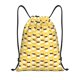 thumbnail image 1 of Fotbe Cute Duck With Black Glasses Bolsa Mochila con Cordón Estampada, Bolsa de Gimnasio Deportiva, Bolsa Cinch, Bolsa con Cordón para Hombres y Mujeres-Medium, 1 of 6