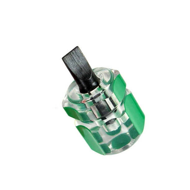 Eigraketly Mini destornillador portátil con mango de plástico, reparación de destornillador Manual, herramienta de mano de trinquete para el hogar, Herramientas y ferretería Derecho Eigraketly TO008478-02
