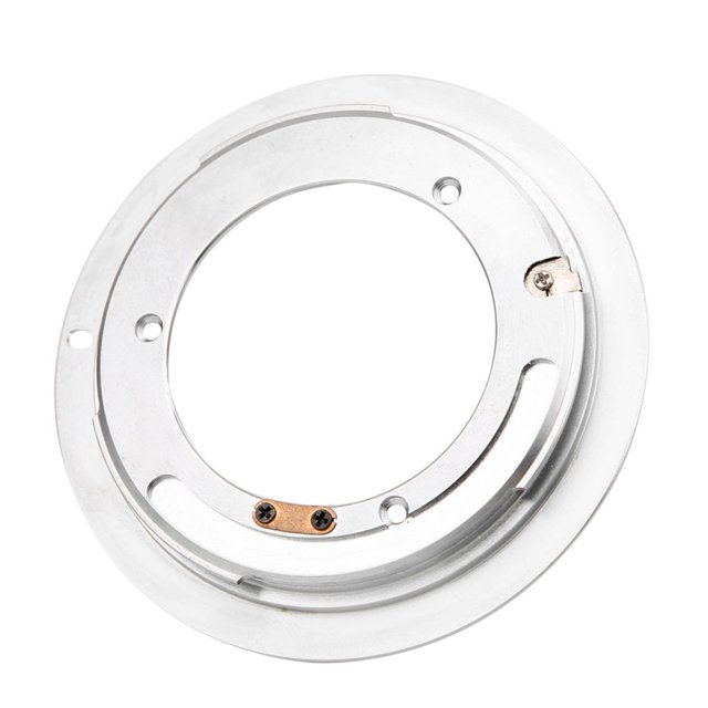 Camera Screw Mount Lens, Durable Delicate Easy To Install Screw Mount Lens Long Life Time Aluminium Alloy For Rolleiflex Lens For Mount Camera