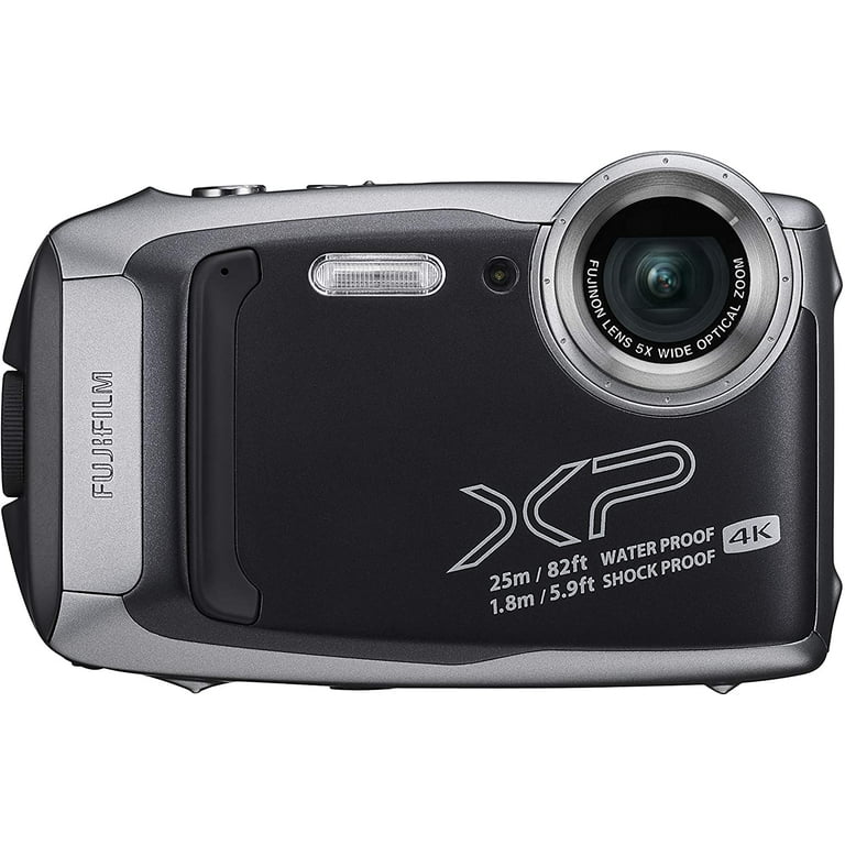 Fujifilm FinePix XP140 Waterproof Digital Camera (Dark Fujifilm FinePix XP140 Waterproof Digital Camera (Dark