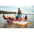 thumbnail image 4 of Swimline Solstice Inflatable Dock Pool Float, 4 of 8