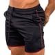 thumbnail image 2 of Naiovety Hombres Fitness Culturismo Gimnasios Joggers Pantalones cortos Pantalones de chándal Pantalones para correr Uniforme atlético negro con rojo durazno METRO Naiovety FS7572-13, 2 of 4