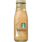 Starbucks Frappuccino Vanilla Iced Coffee, 13.7 oz Bottle