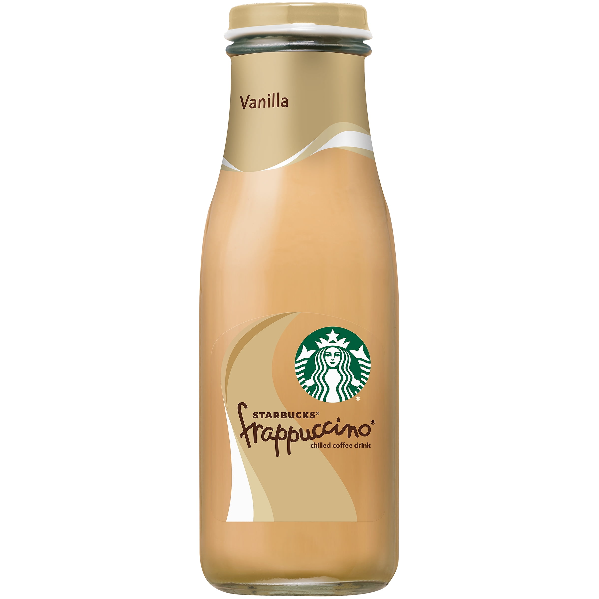 Starbucks Frappuccino Vanilla Iced Coffee 13 7 Oz Bottle Walmart 
