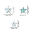 thumbnail image 1 of Anti-Collision Window Cling for Bird Protection 12Pcs Static Glass Decals, 1 of 2