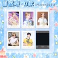 thumbnail image 1 of Mini tarjetas de famosos del mundo del entretenimiento coreano: Choi Soo-bin, Seo Min-ho, Jisoo, Jennie, Cortis. Colección de polaroids firmadas., 1 of 6